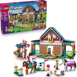 LEGO Friends konjski hlev in jahalna akademija