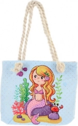 Torbica za na ramo z motivom morske deklice