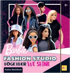 Kreativna knjiga za oblikovanje Barbie