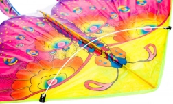 Velik zmaj v obliki metulja 90 cm – Vijolična