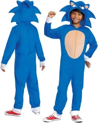 Otroški kostum Sonic the Hedgehog 134–146 cm