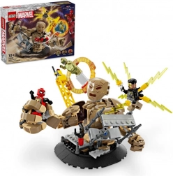 LEGO Super Heroes Spiderman vs. Sandman: končni spopad