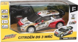 RC avto Citroen DS 3 WRC daljinsko upravljanje 1:20