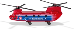 Siku transport helicopter with two rotors