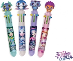 Nebulous Stars večbarvni kemični svinčnik 10 barv