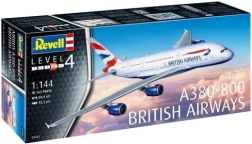 Plastični model letala AIRBUS A380-800 BRITISH AIRWAYS
