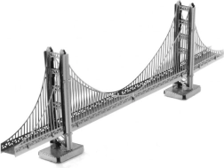 Metal Earth 3D sestavljanka most Golden Gate