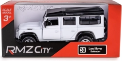 Kovinski model land rover defender 110 1:35 bel – rmz city