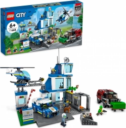 LEGO® City 60316 Policijska postaja