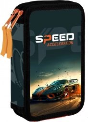 OXYBAG šolski dvonadstropni peresnik Avto