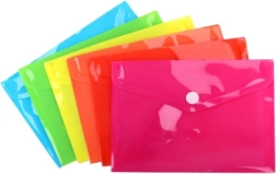 Mapa z gumbom A6 15,7 × 11,2 cm