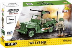 Kocke Jeep Willys MB 132 kosov