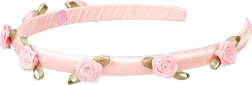 Souza! naglavni trak Nisha z rožicami