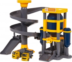 Gradbena proga s dodatki