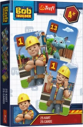 Črni Peter BOŘEK STAVITEL karte TREFL