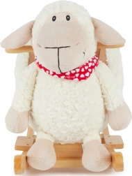 bieco gugalna ovčka z varnostnim sedežem