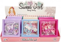 Komplet z biseri s figuricami