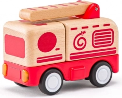 Gasilsko vozilo z osvetlitvijo in signalom