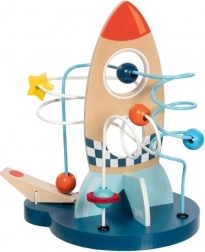 Leseno kroglično labirintno igrišče Gozd