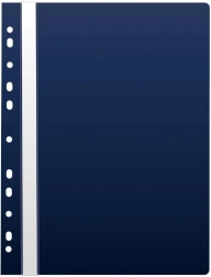 Hitrovez z eurovezom A4 temno modra