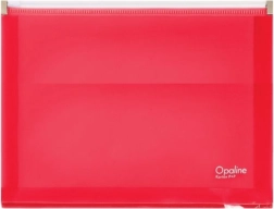 Roza ovojnica z zadrgo A5 Opaline