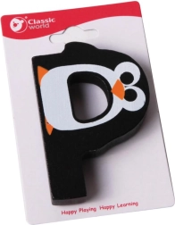 Classic World lesena črka P