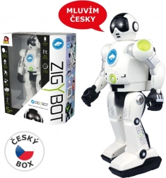 Interaktivni robot Zigy črna