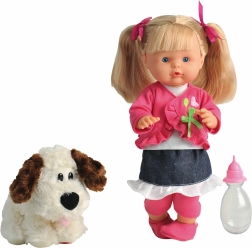 Govorijoča punčka Nena s kužkom