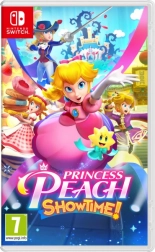 Nintendo Switch igra Princess Peach: Showtime!