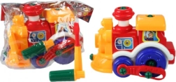 Vijačna plastična lokomotiva 22 cm