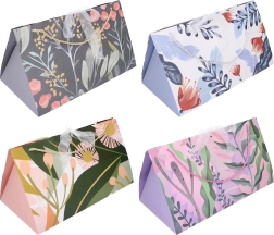 Darilna vrečka škatlica L 36,5 × 19 × 18 cm – celoletna