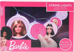 Svetlobna veriga BARBIE z nalepkami