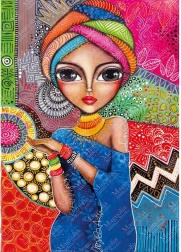 Sestavljanka brineta 1000 kosov MAGNOLIA