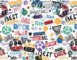 Pokrivna podloga za likovni pouk Sport