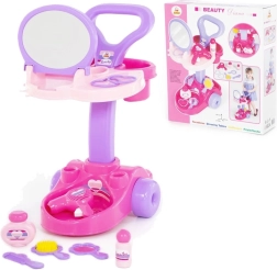 Lepotni salon z vozičkom 54 cm