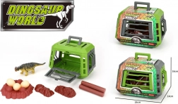 Dinozaver v kletki z dodatki