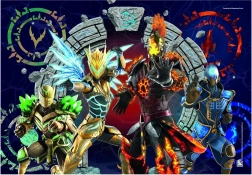 Sestavljanka Gormiti z 180 kosi