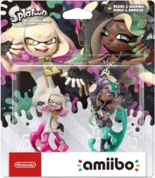 amiibo Splatoon 2 – Off the Hook set (Pearl in Marina)