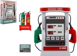 Otroška bencinska črpalka na baterije z zvokom in svetlobo