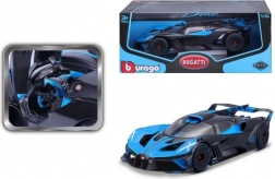 Kovinski model avtomobila 1:18 BUGATTI Bolide modro‑črn