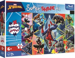 Sestavljanka 160 kosov XL Super Shape – pridruži se Spider‑Manu