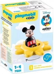 Playmobil 1.2.3 Disney miška Mickey in sonček – ropotuljica