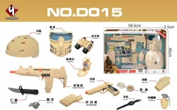 Peščeni komplet vojaka za otroke