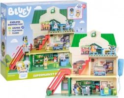 Set figuric bluey supermarket