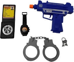 PLEJO Policijski komplet za male policiste