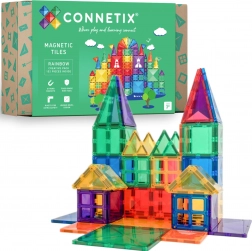 Magnetne gradbene kocke CONNETIX Rainbow Creative Pack 102 kosov