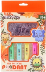 Kreativni komplet – izdelava in barvanje živalskih obeskov