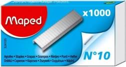 Staples for staplers MAPED No. 10, 1000 pcs