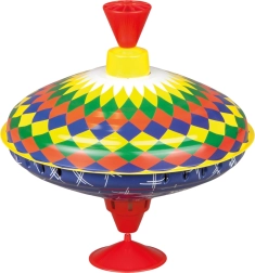 Kovinski vrtavka multicolor 19 cm