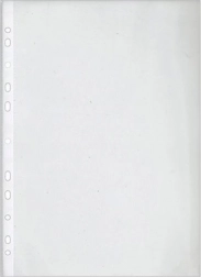 Prospektna mapa A4, prozorna, 100 kos